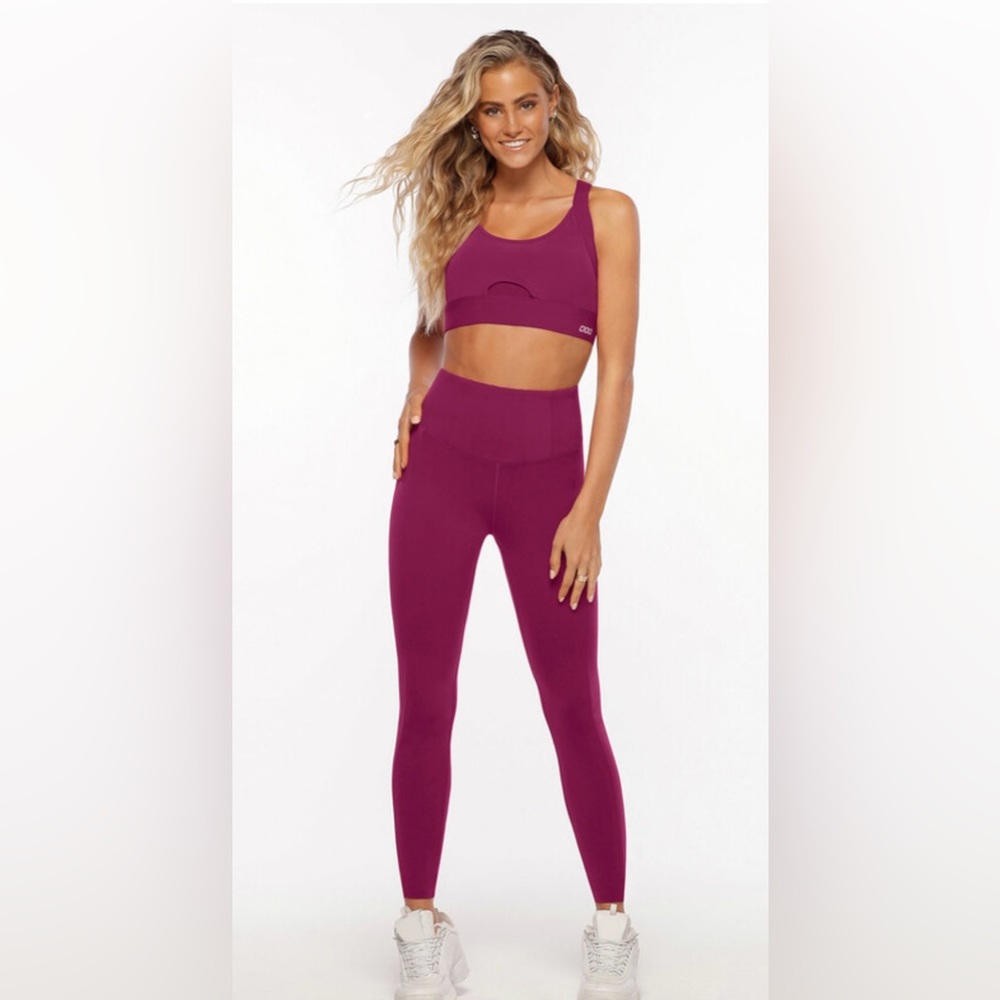 Lorna Jane - Curve Defining Full Length Leggings … - image 1